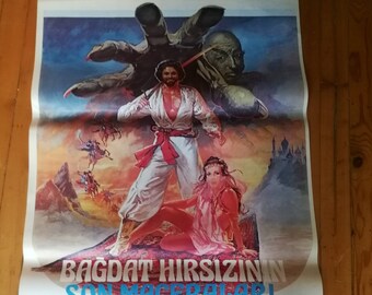 1973年映画『バン・ザ・ドラム・スローリー』野球ポスター