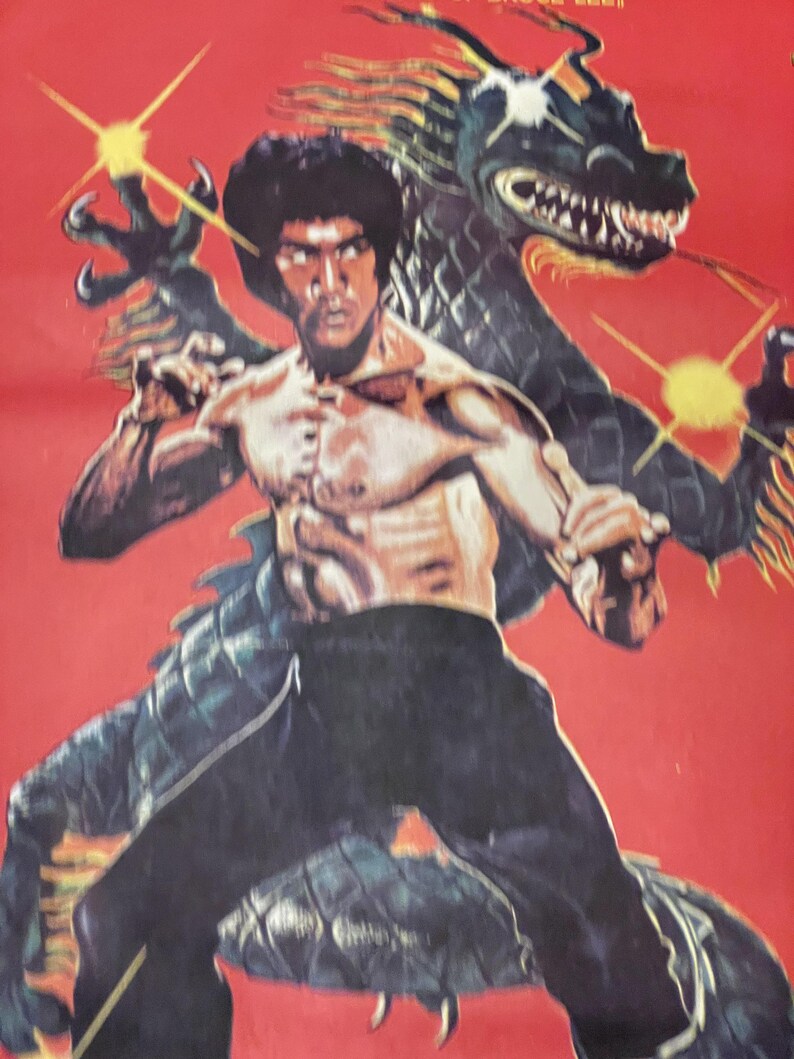 BRUCE LEE SUPERSTAR 1976 visual data 6