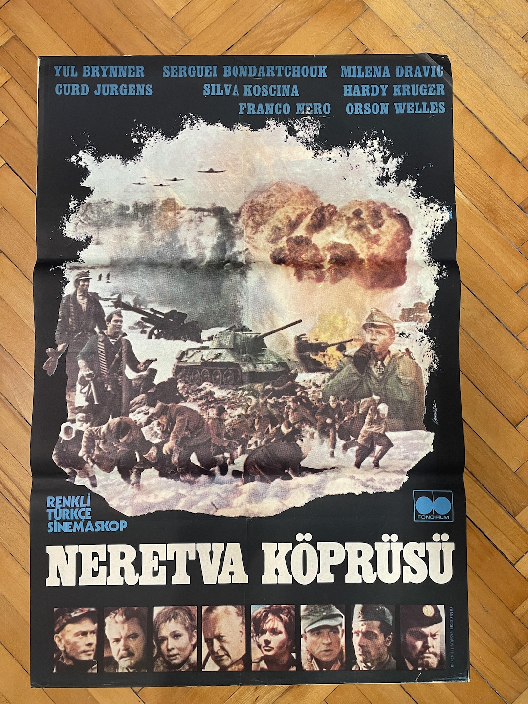 the-battle-of-neretva-unique-vintage-turkish-movie-poster-1969-world