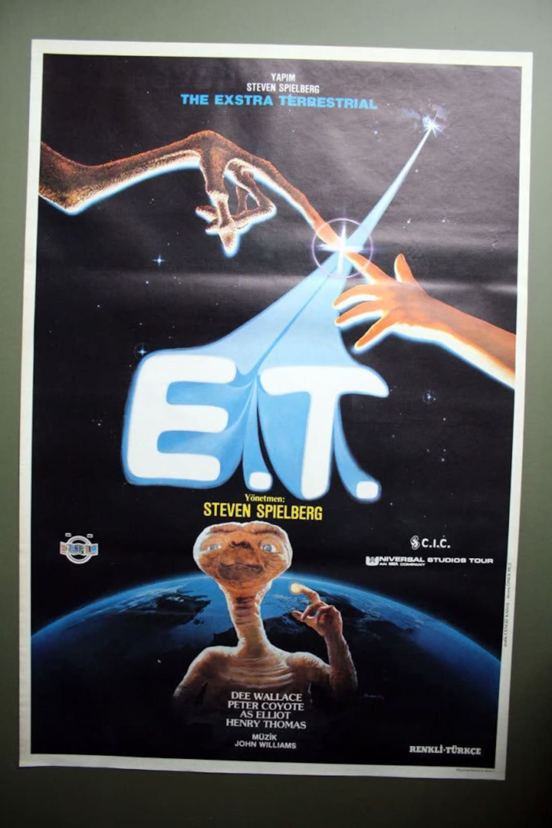Et Movie Poster Original