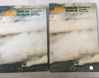 Camel Trophy Turkish Team Book. Land Rover. Range Rover. Camel Trophy Adventure Collectors Books