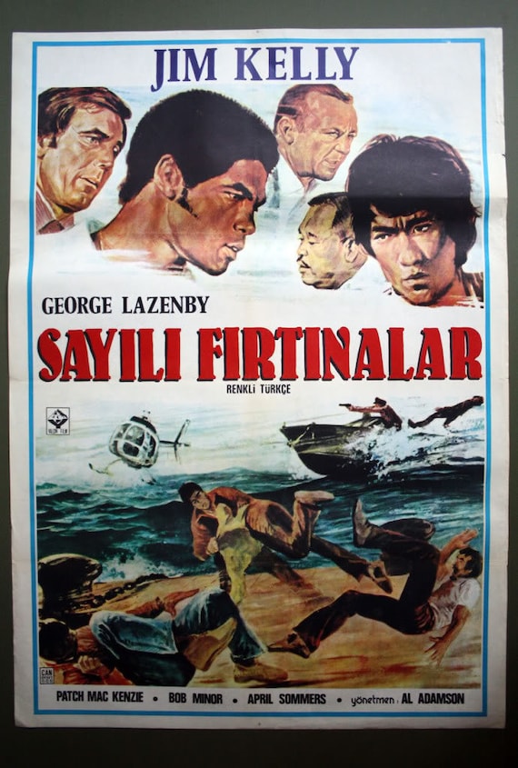 初めて　USオリジナル映画ポスター 1978 デスディメンション フリーズボム ヴィンテージ オリジナル映画