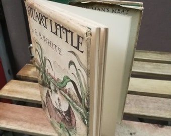 Stuart Little E.B. White Rare 1st Edition Book