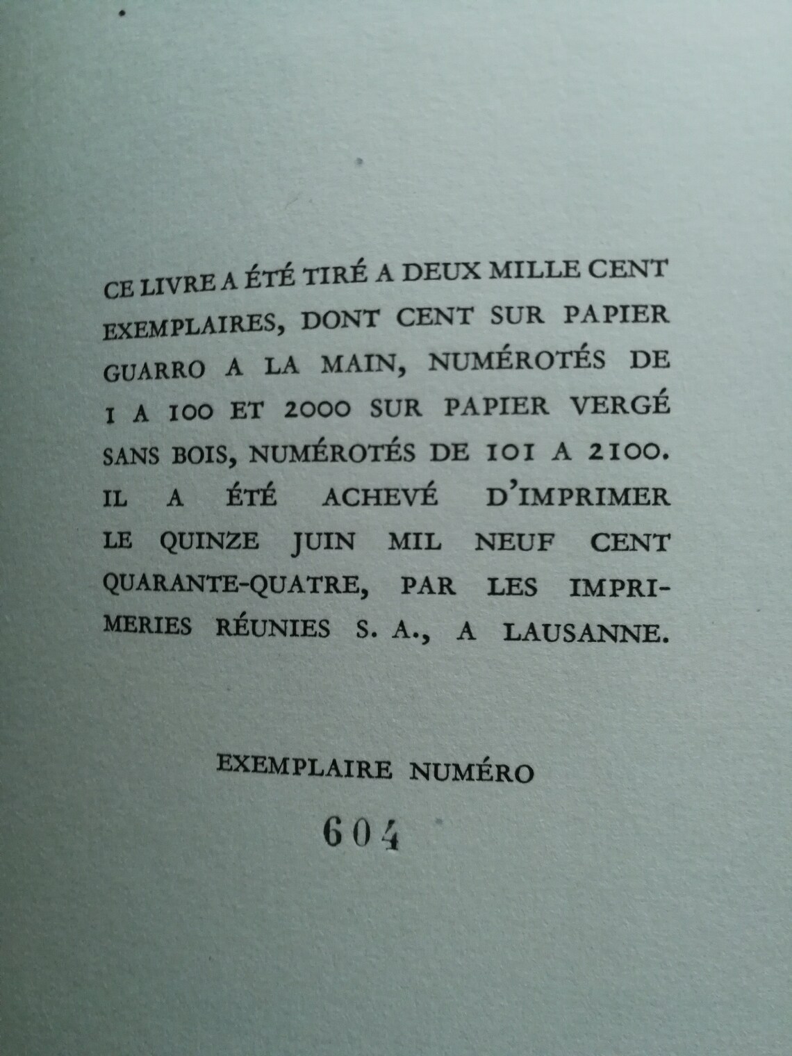 1944 Poemes Francais Rilke Rainer Maria Etsy