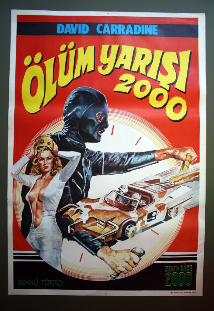 1975年　アメリカ映画『デス・レース2000年』トルコ版ポスター 1975年 アメリカ映画『デス・レース2000年』トルコ版ポスター - メルカリ