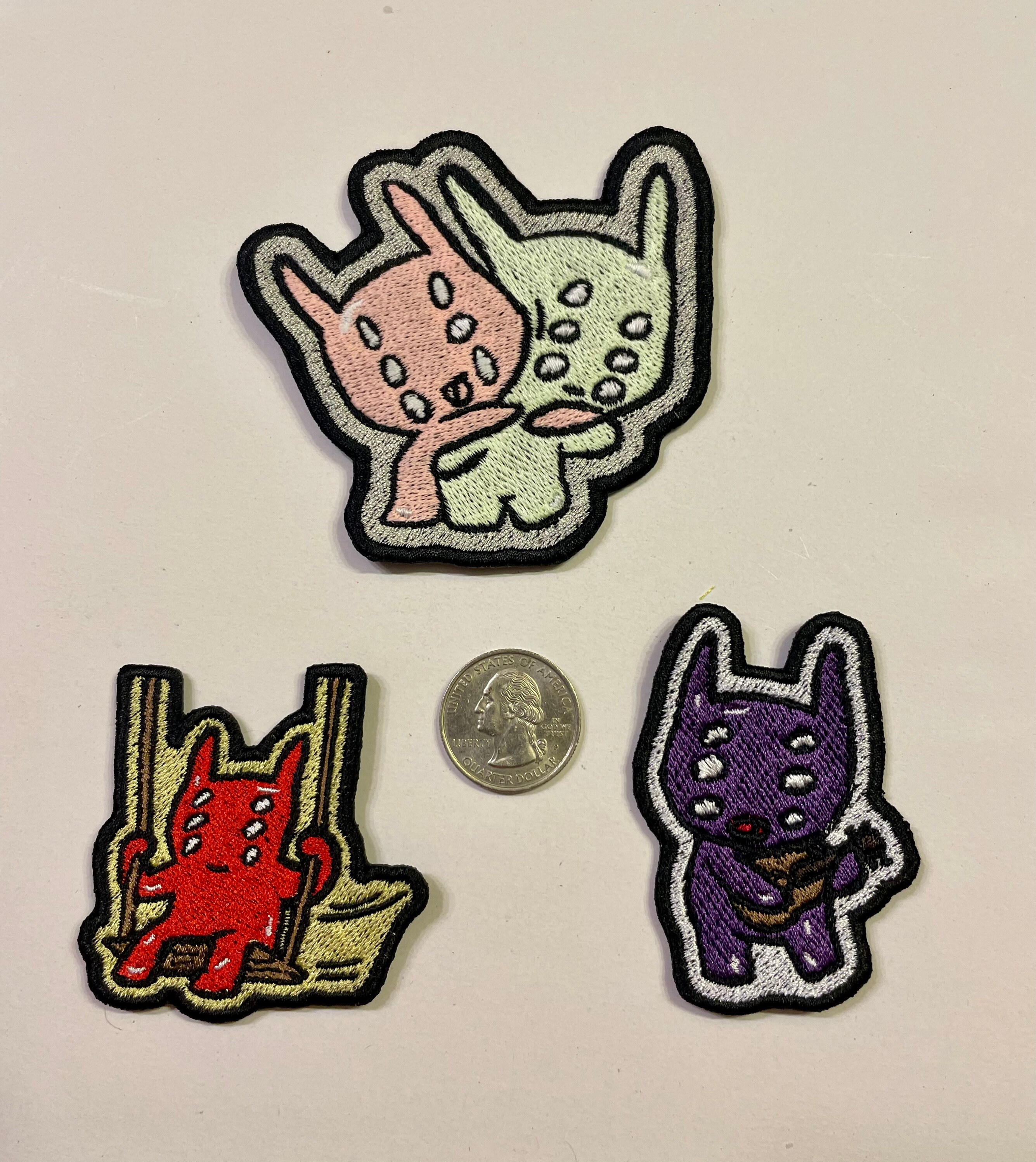 Alien Frens Patches - Etsy