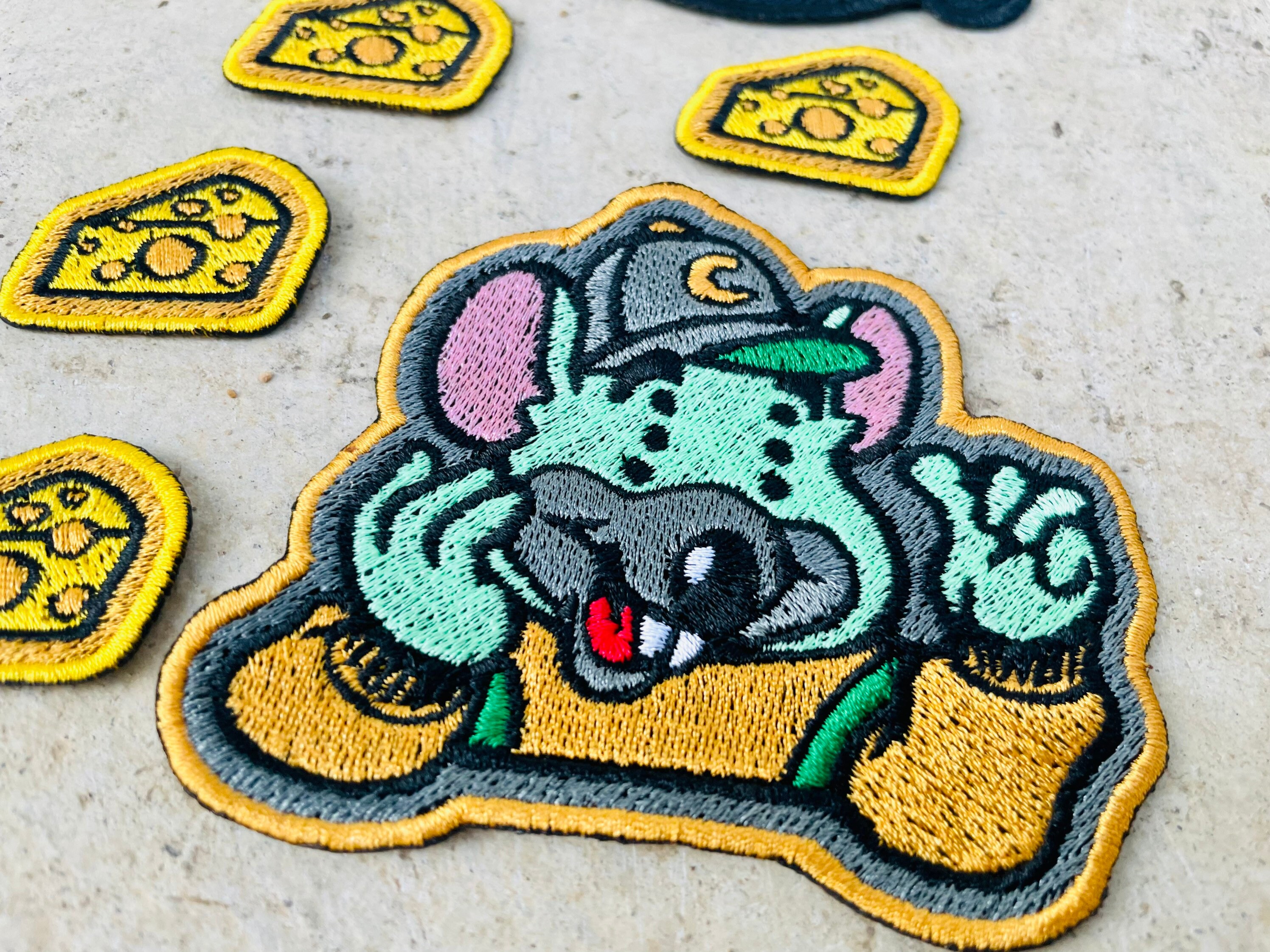 Cheddar & Frens Patches - Etsy