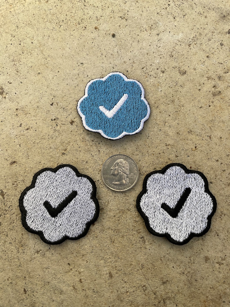 Twitter-verifieringspatch bild 4