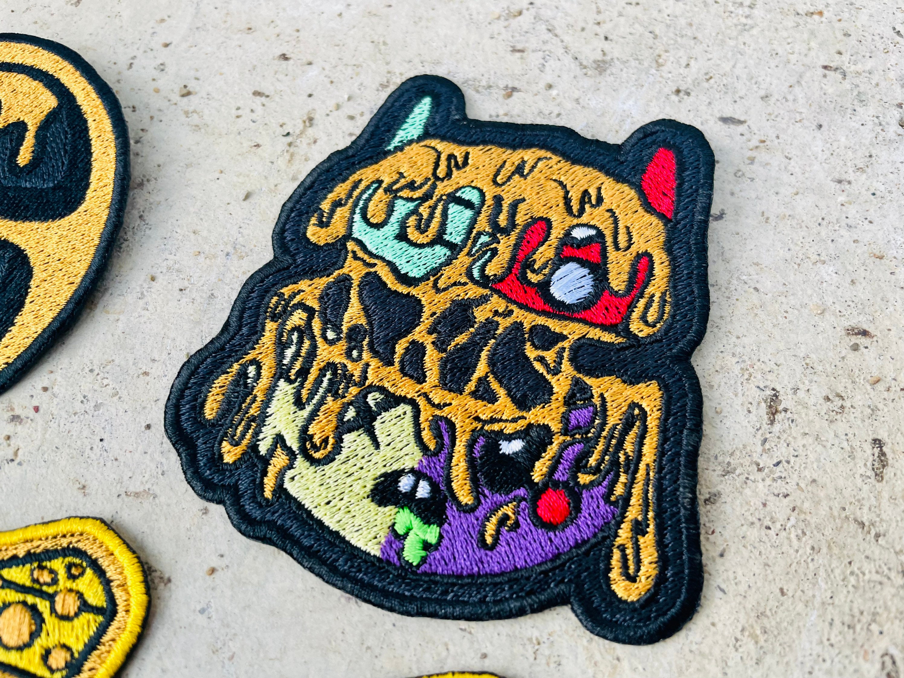 Cheddar & Frens Patches - Etsy
