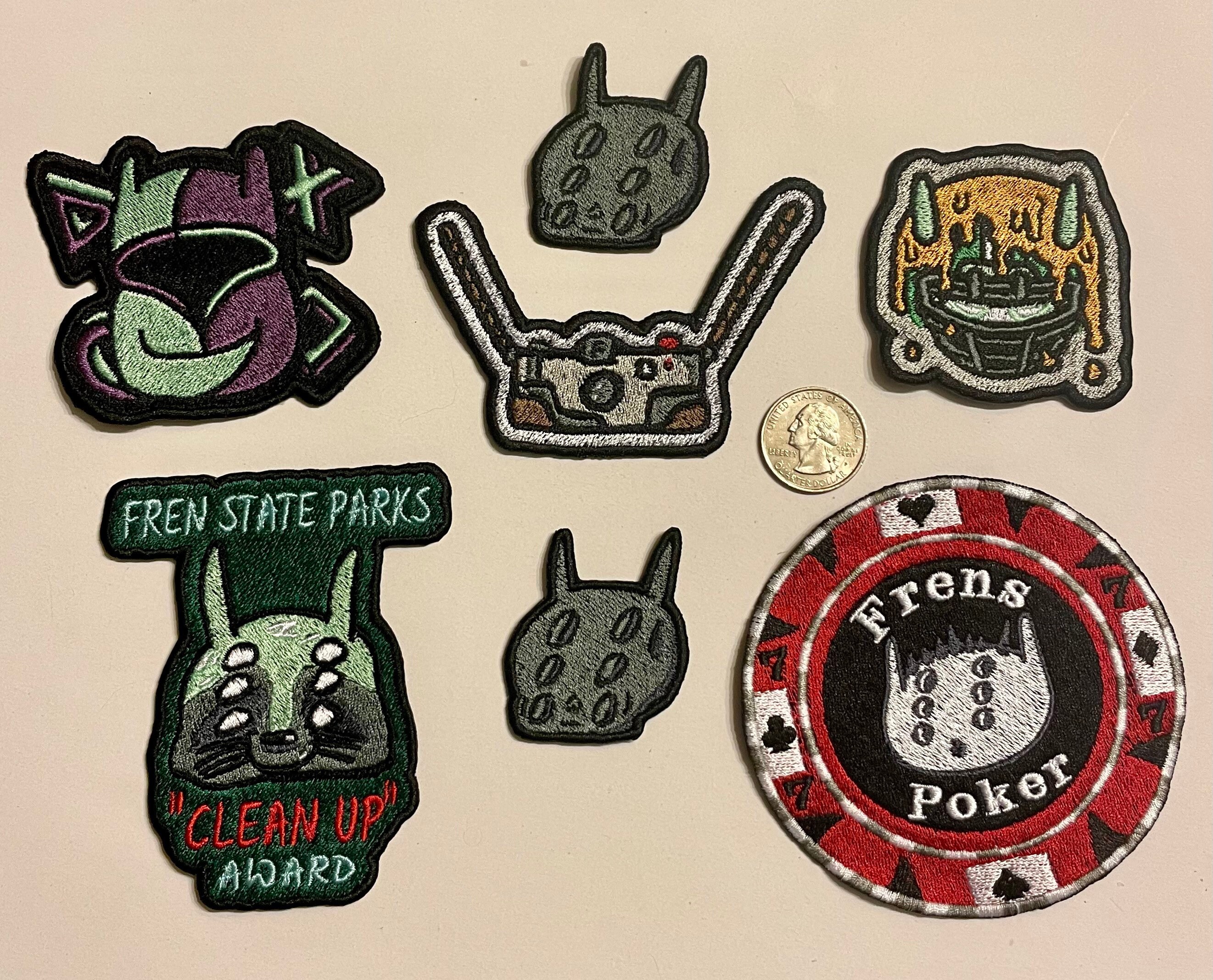 Alien Frens Patches - Etsy