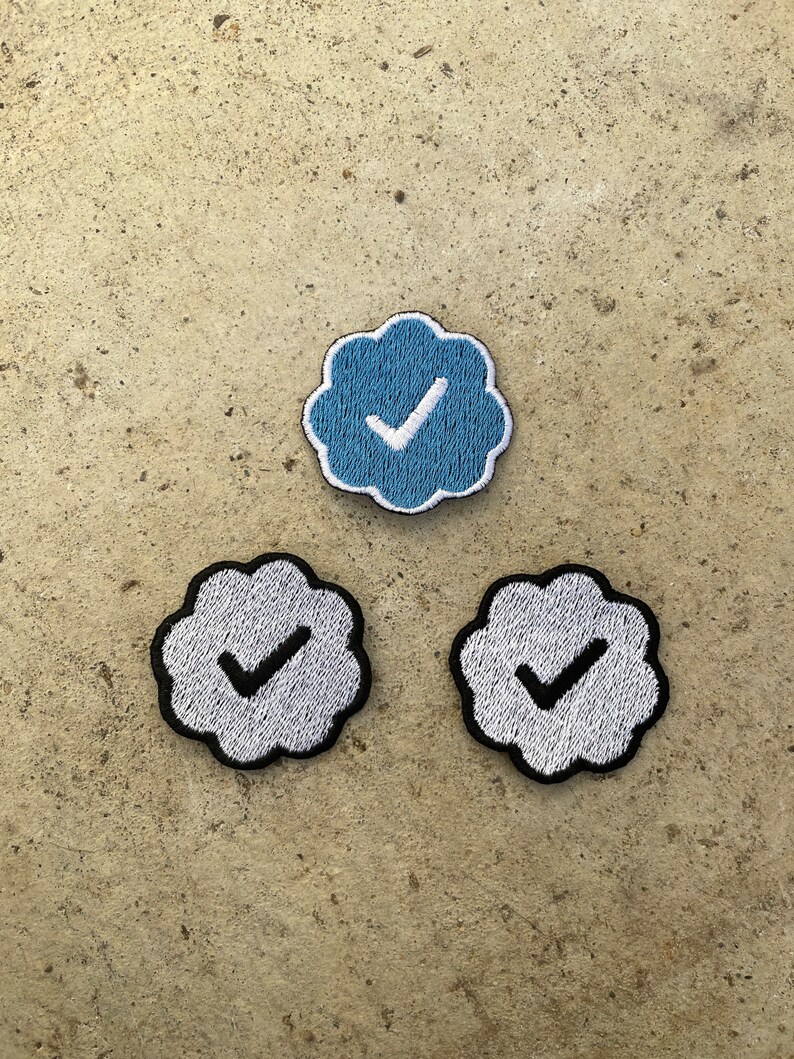 Twitter-verifieringspatch bild 1