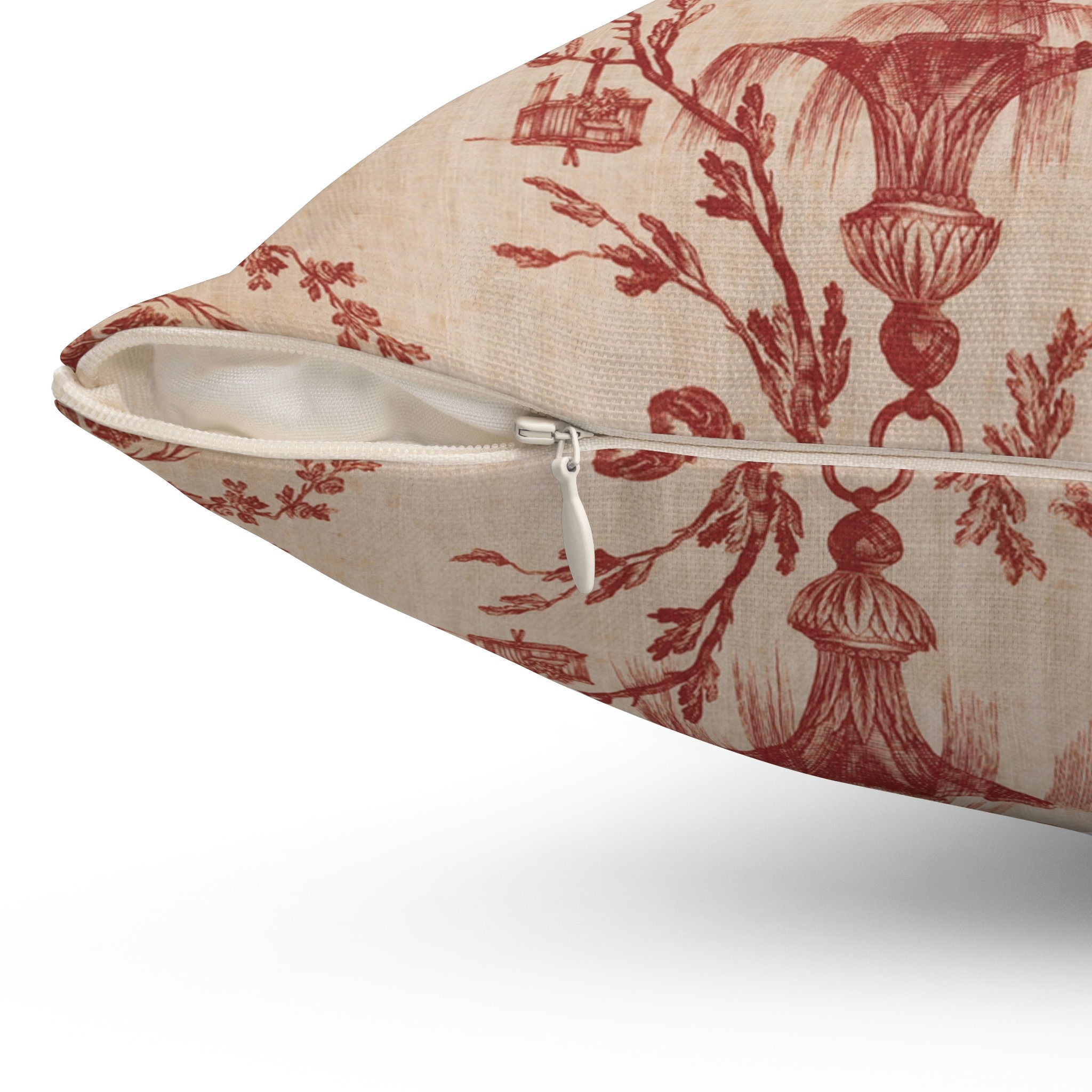Antique French Pattern Created in 1789 Printed Pillow. - Etsy