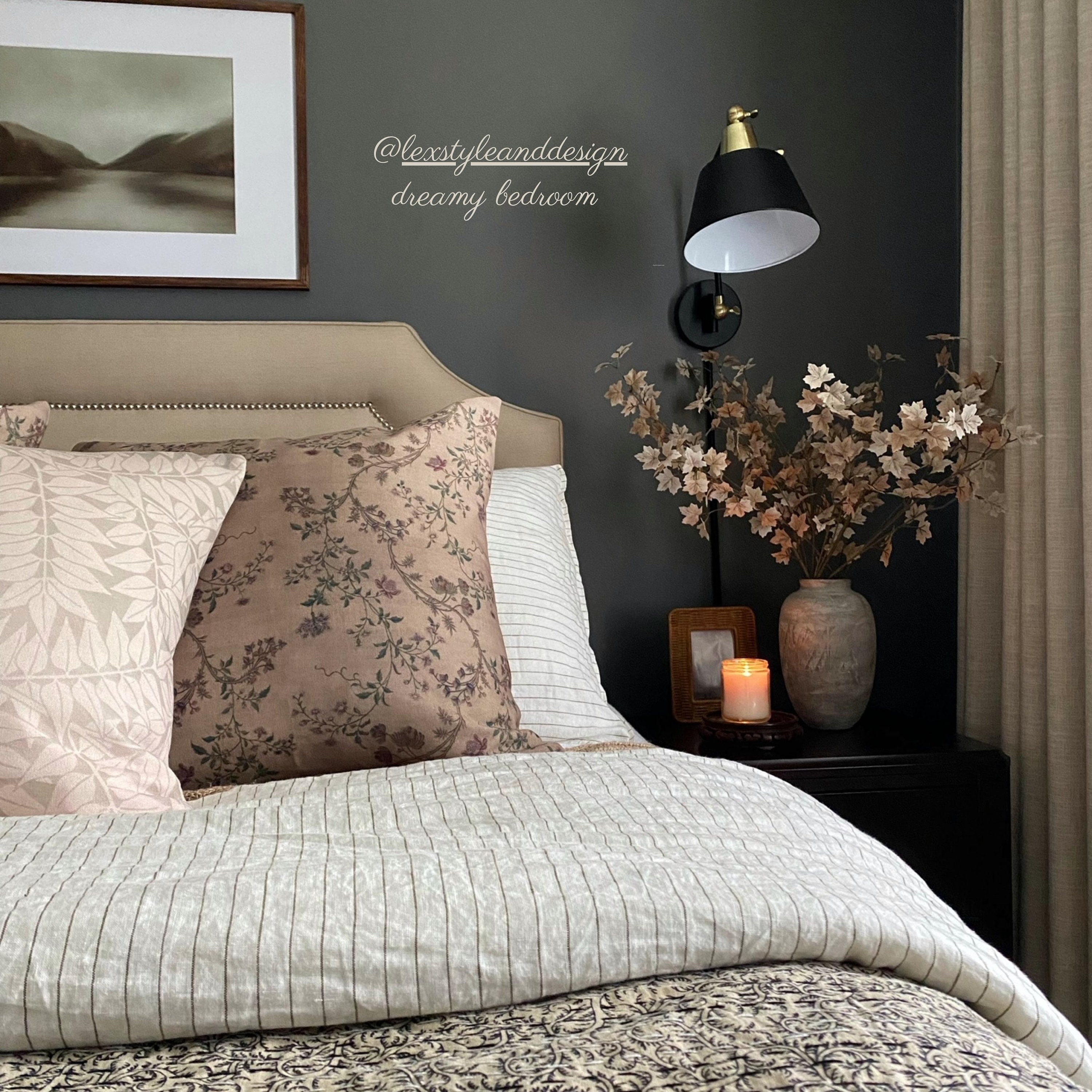 Antique Dutch Fabric With Floral Pattern Created Between C. - Etsy