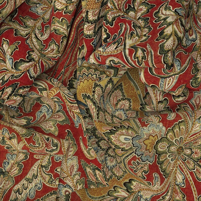 Antique Dutch Fabric Pattern Created in C.1720 Printed Spun Pillow - Etsy