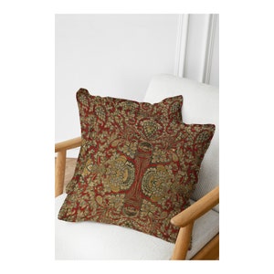 Antique Dutch Fabric Pattern created in c.1720 Printed Pillow Case