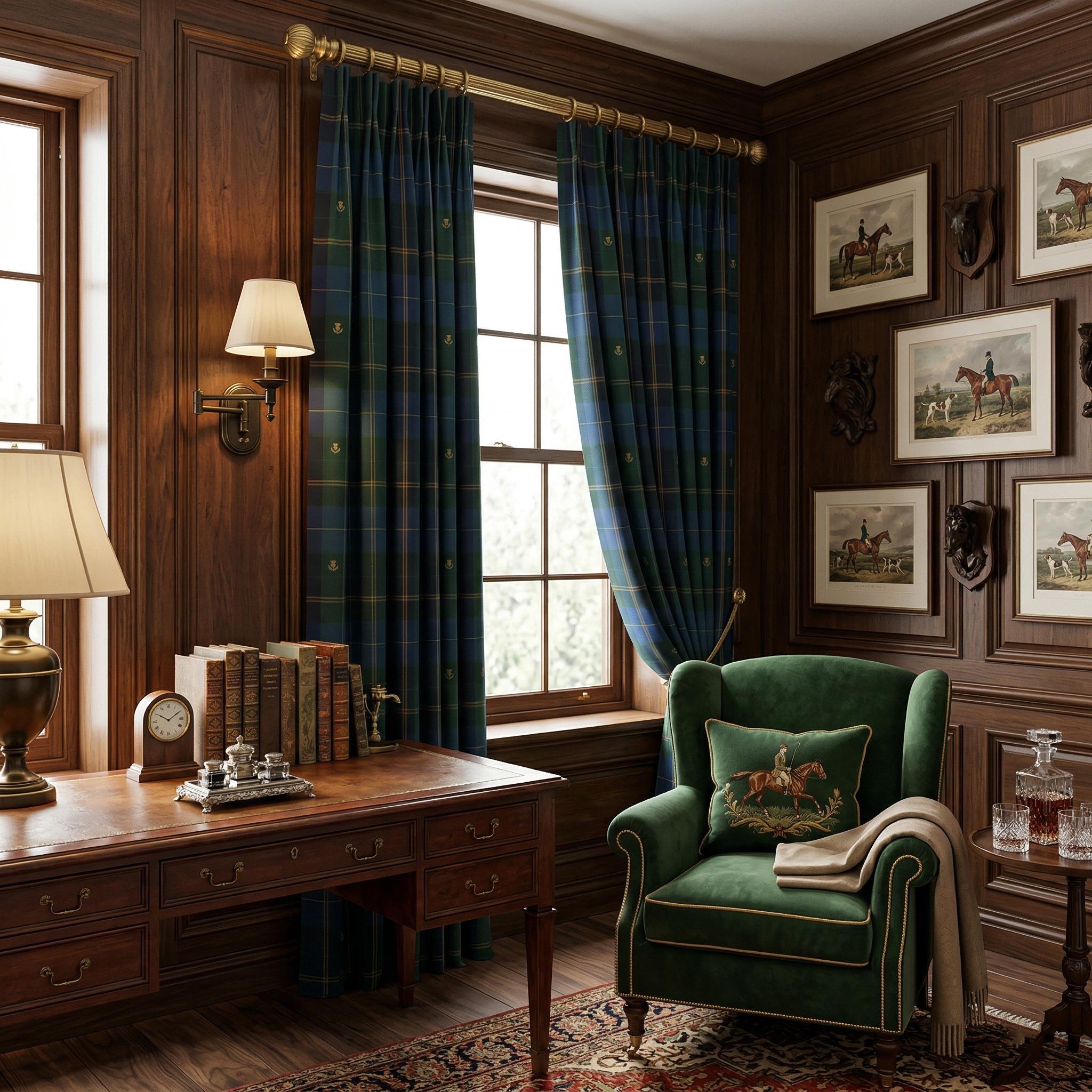 Ralph Lauren Drapes - Etsy