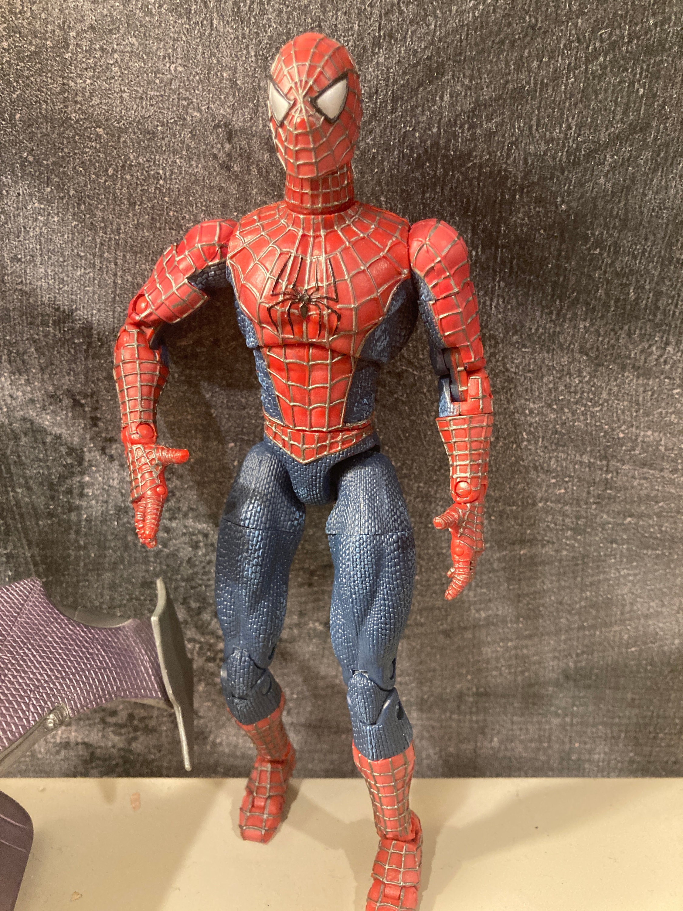 Spiderman 2002 Toy Biz Vintage RARE 