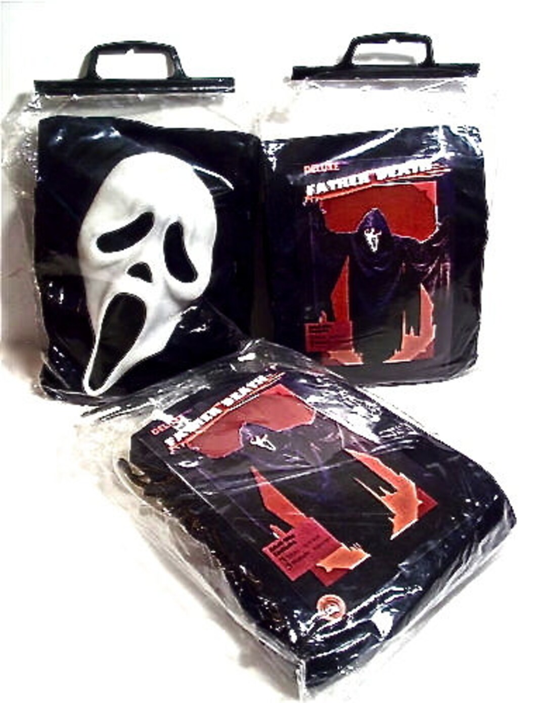 Scream Costume Père Mort Avec Robe DEUX Masques Couteau et Etsy France