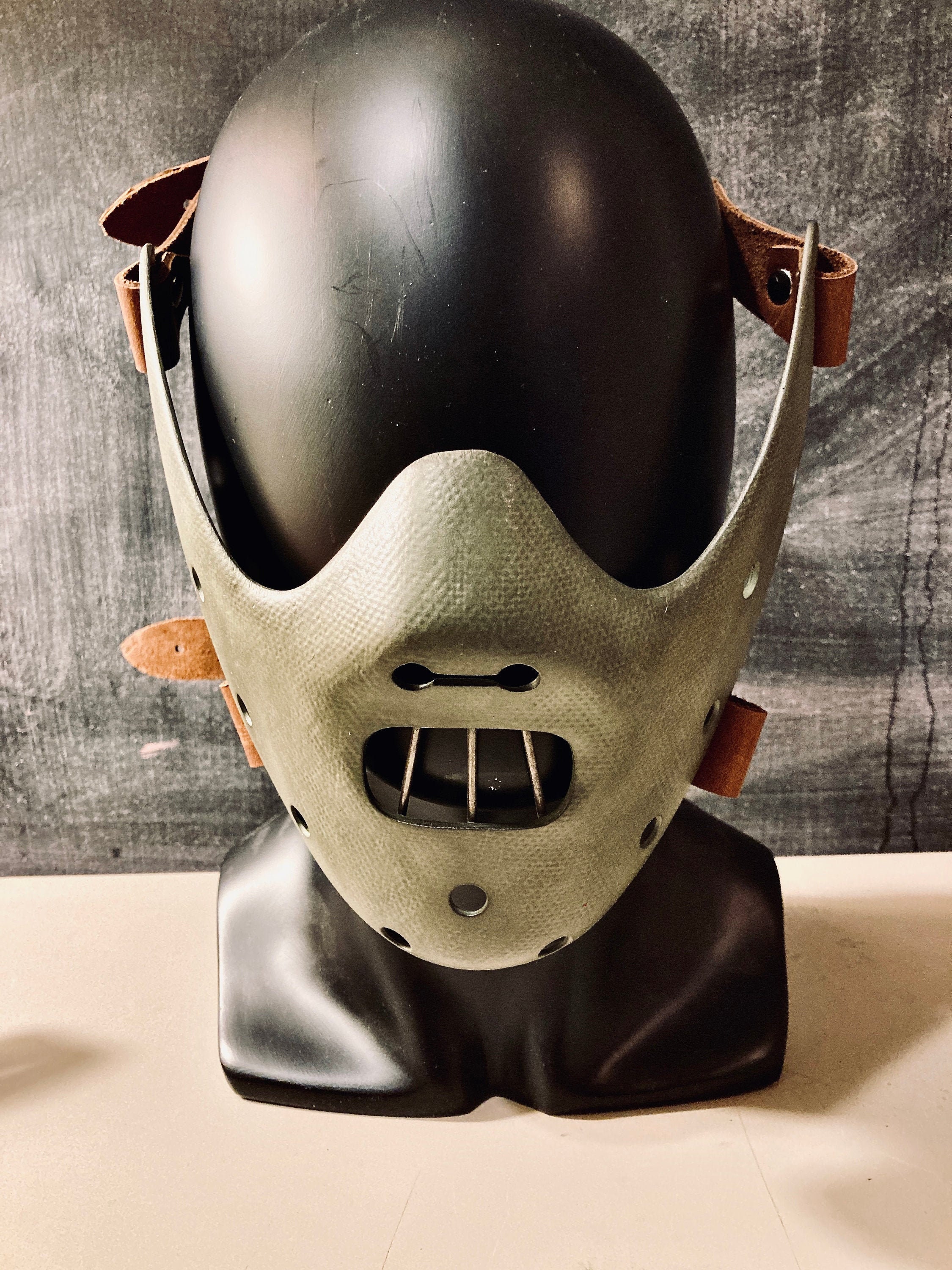 Hannibal Lecter Mask Hannibal Masks Horror Hannibal Scary Resin Lecter The Silence Of The