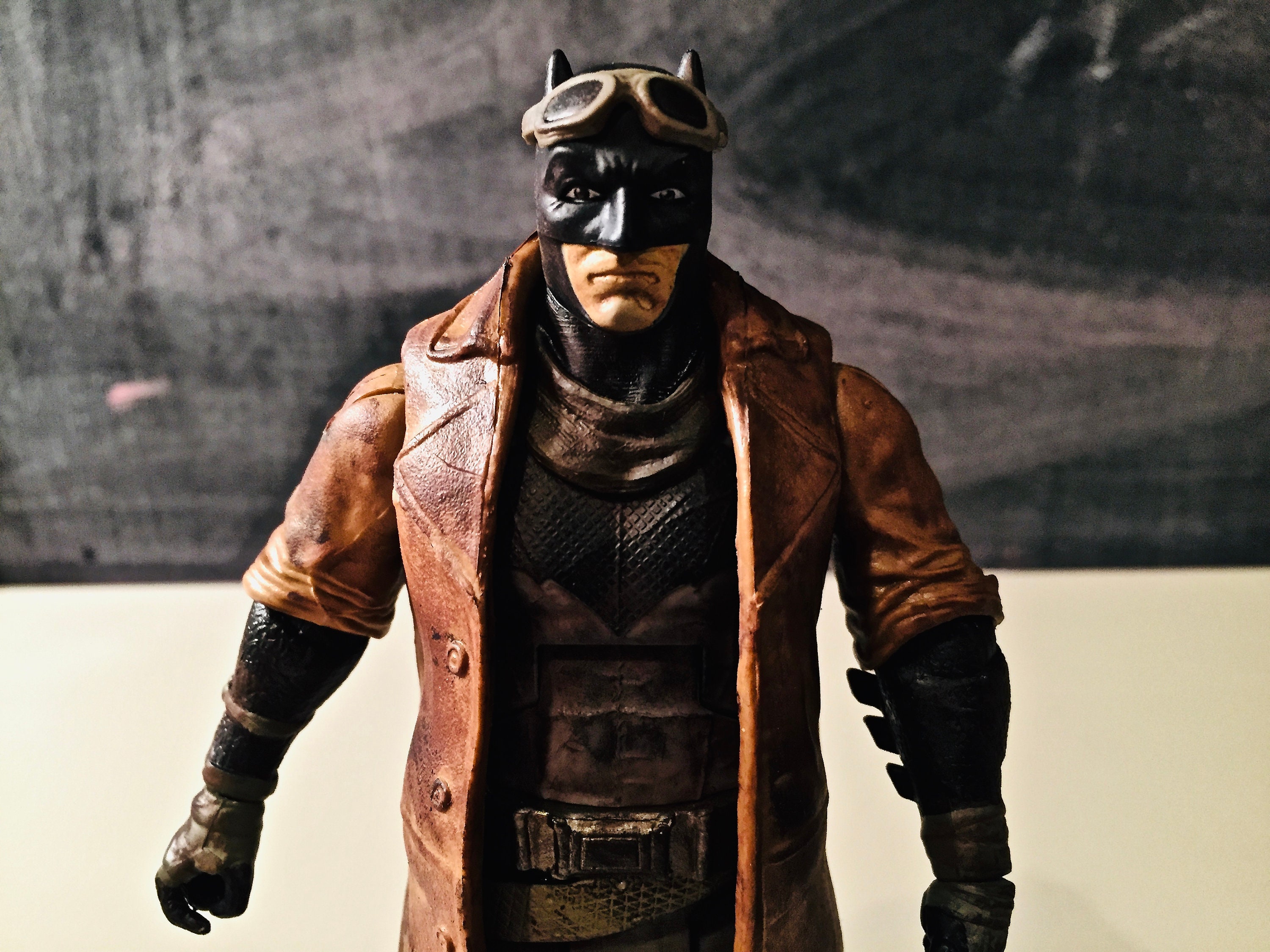 Batman Vs Superman Knightmare Batman Custom Action Figure - Etsy