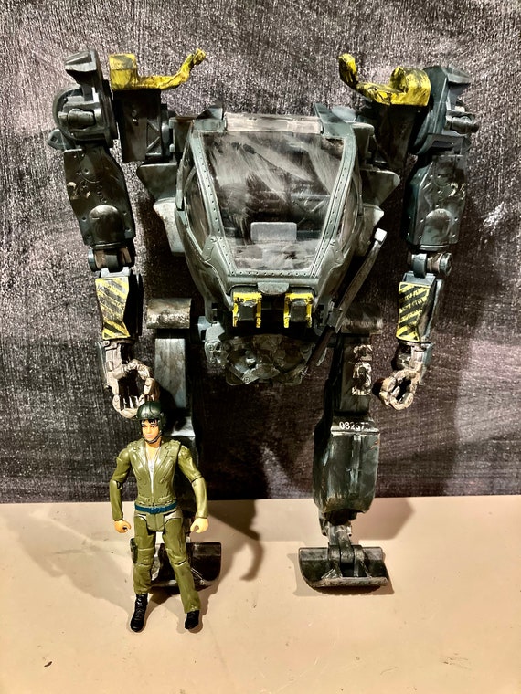 Avatar Aliens Amp Suit Robot Custom Painted With Rare Trudy Etsy Ireland