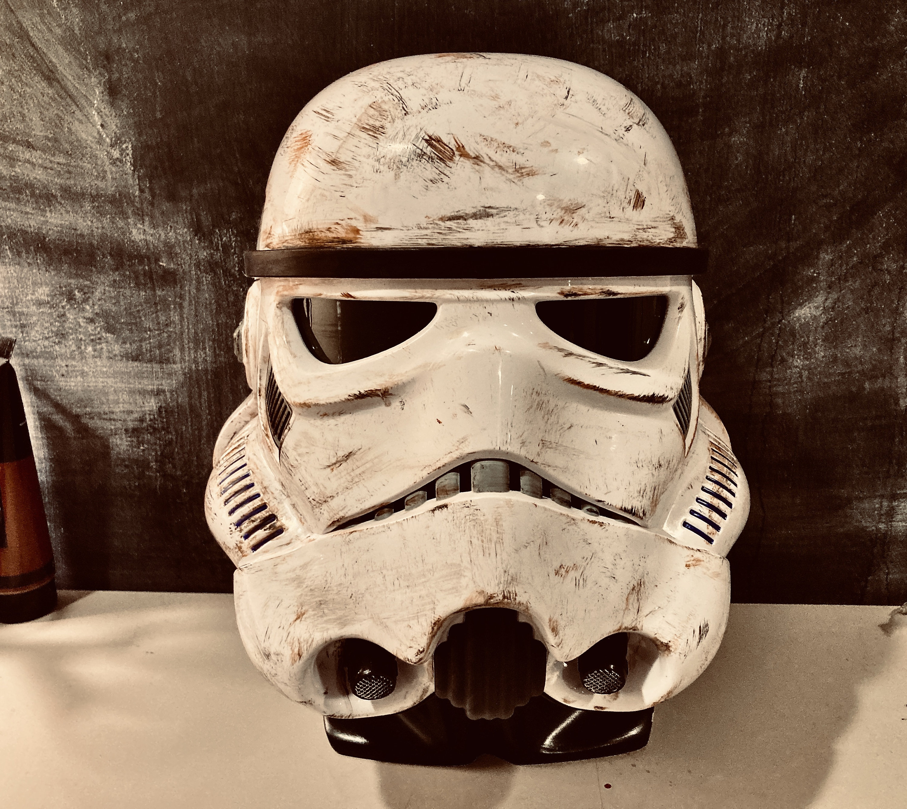 grua encuentro En necesidad de Stormtrooper helmet replica - Etsy España