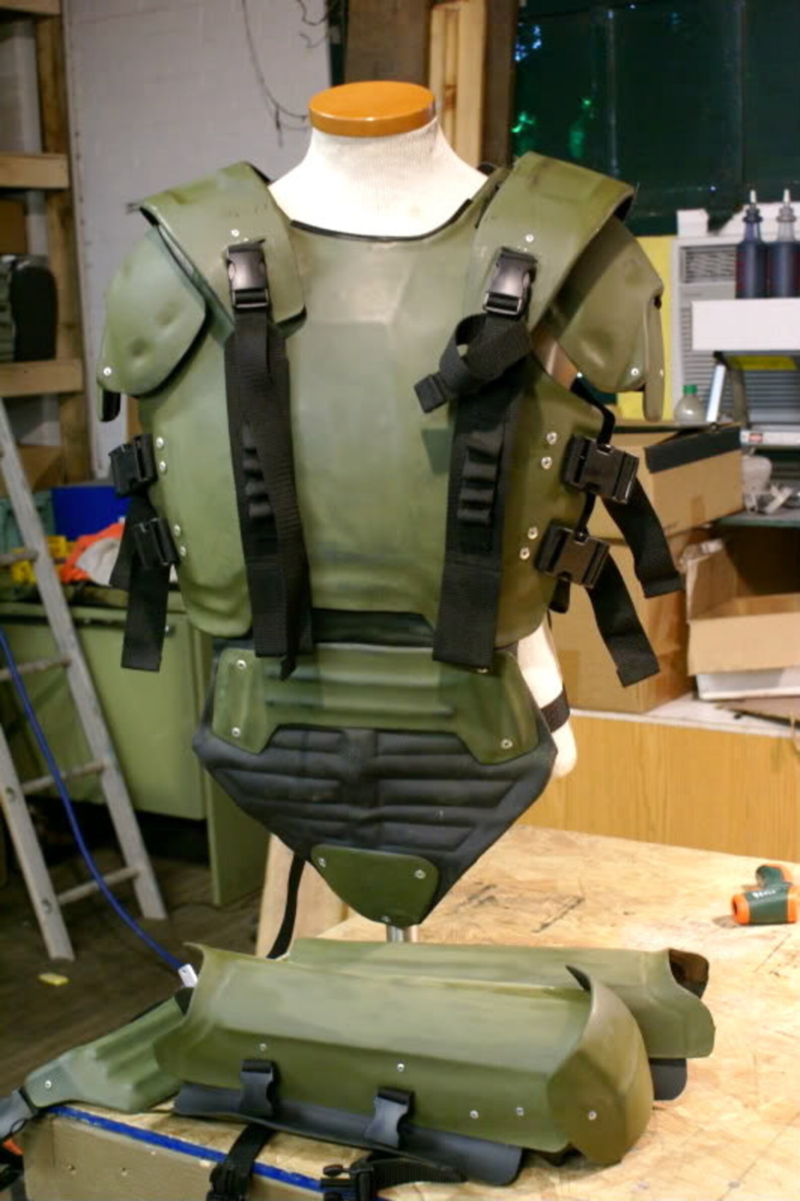 Aliens Colonial Marines Armor 1/1 Screen Accurate Full Scale Etsy