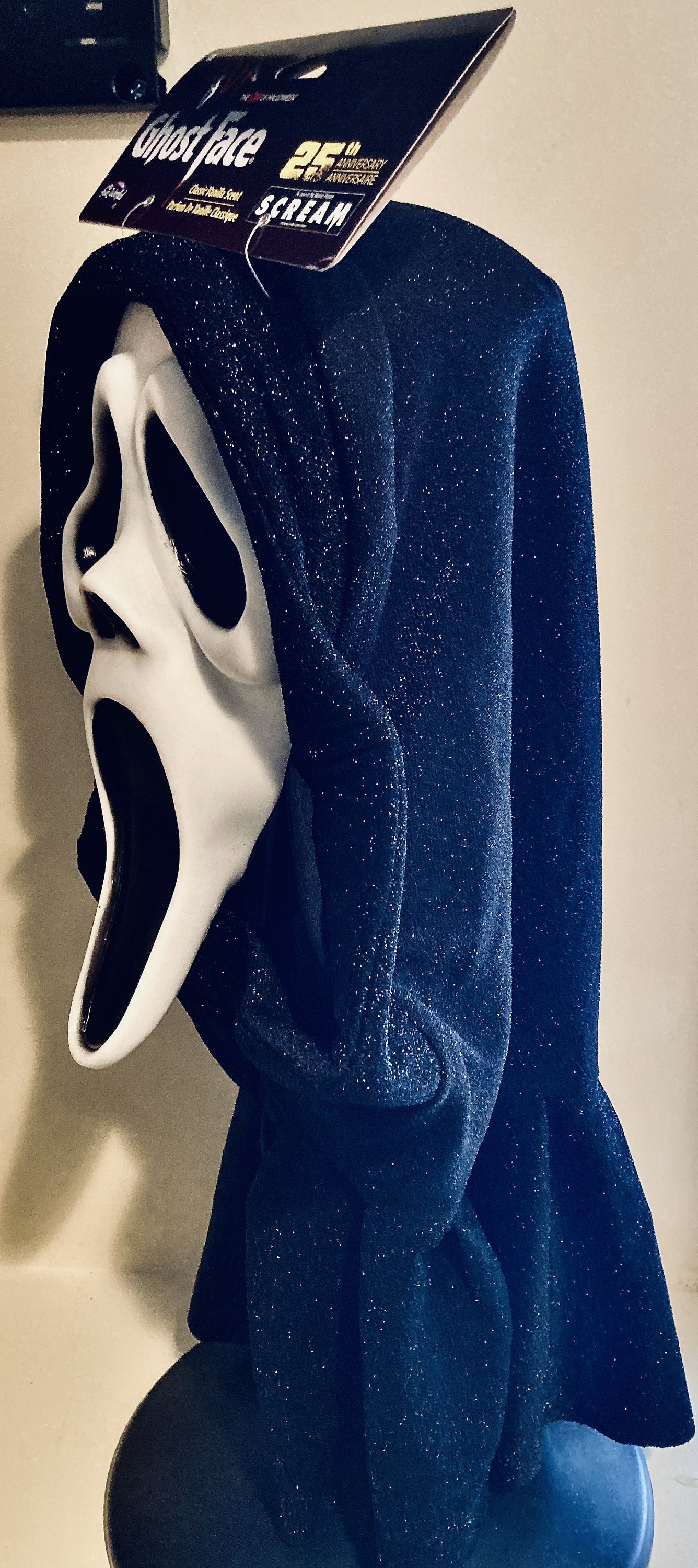 Scream Ghostface 25th Anniversary Costume