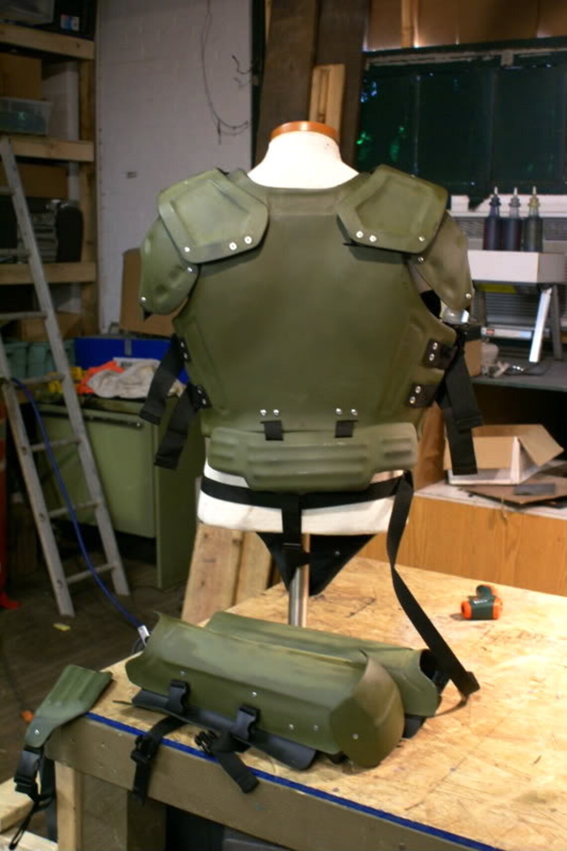 Aliens Colonial Marines Armor 1/1 Screen Accurate Full Scale Etsy