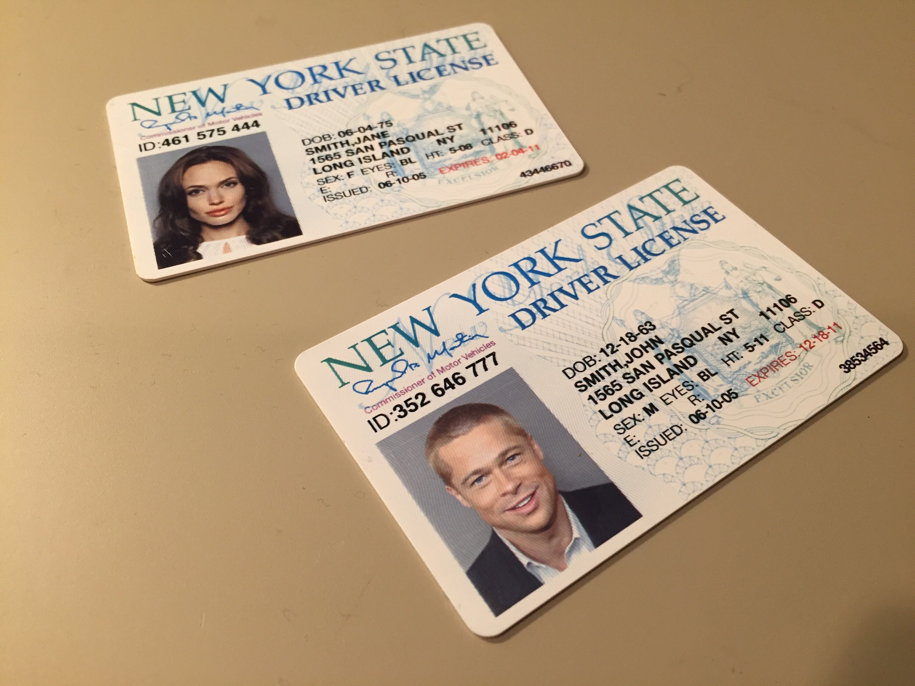 Long Island Id Card