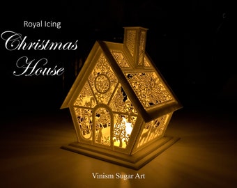 Christmas House - Template for YouTube Tutorial