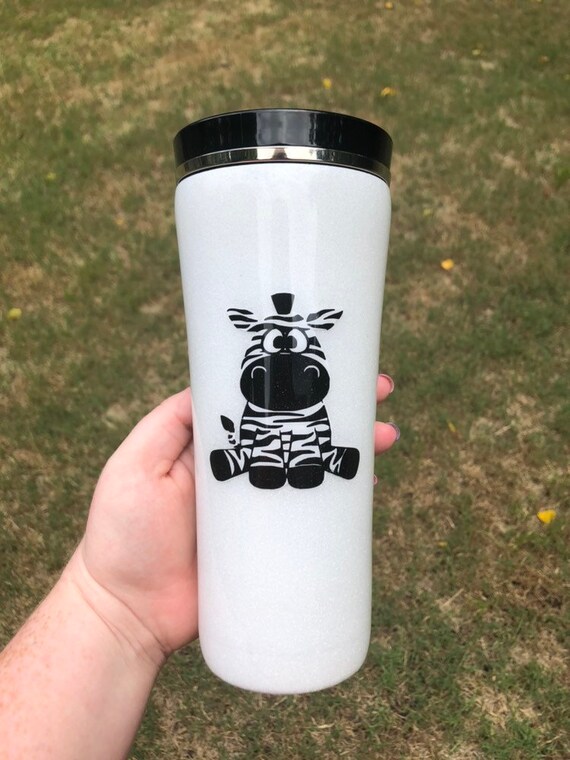 zebra tumbler
