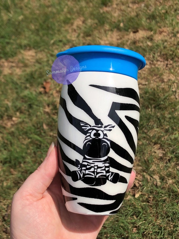 zebra tumbler