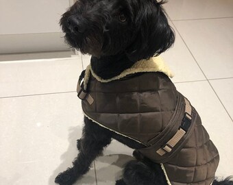 bespoke dog coats