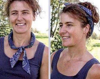 Cooling Neck Wrap: Reusable Cotton Neck Cooler, Summer Heat Relief