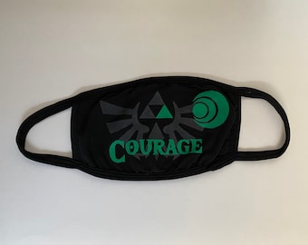 Legend of Zelda Triforce Reusable Cotton Face Masks (3 Pack)