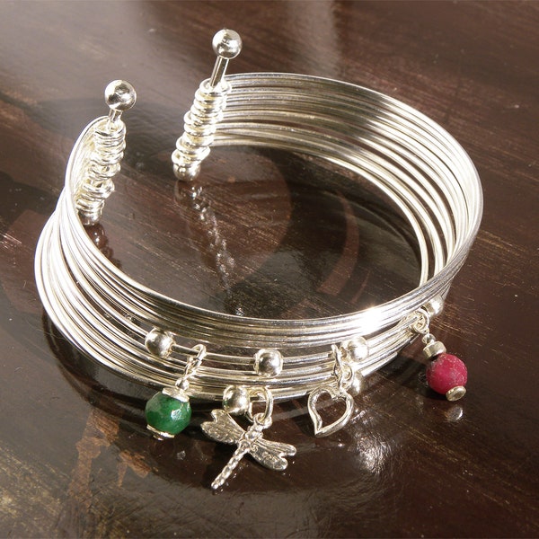 Sweet Lucky Charm Bangle