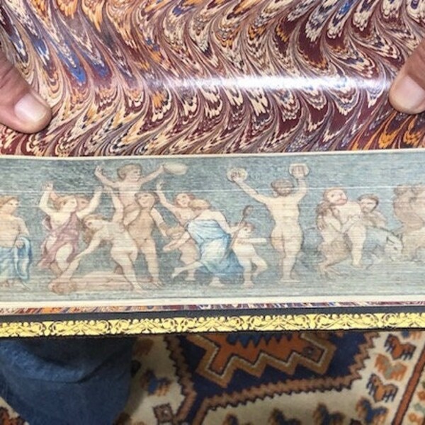 Fore Edge Painting Etsy