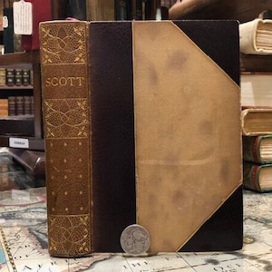Poetry, Poetical Works of Sir Walter Scott with the Author&#39;s Introduction and Notes Edited by J Logie Robertson, MA The Oxford Edition, 1913
