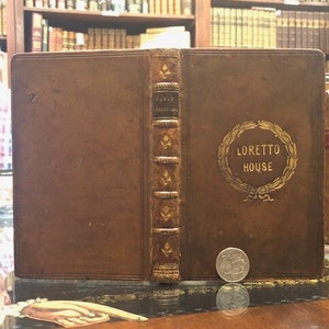 Christian History, Prize Binding, Rome and The Early Christians, Signed Binding of Robert Seton, 1853