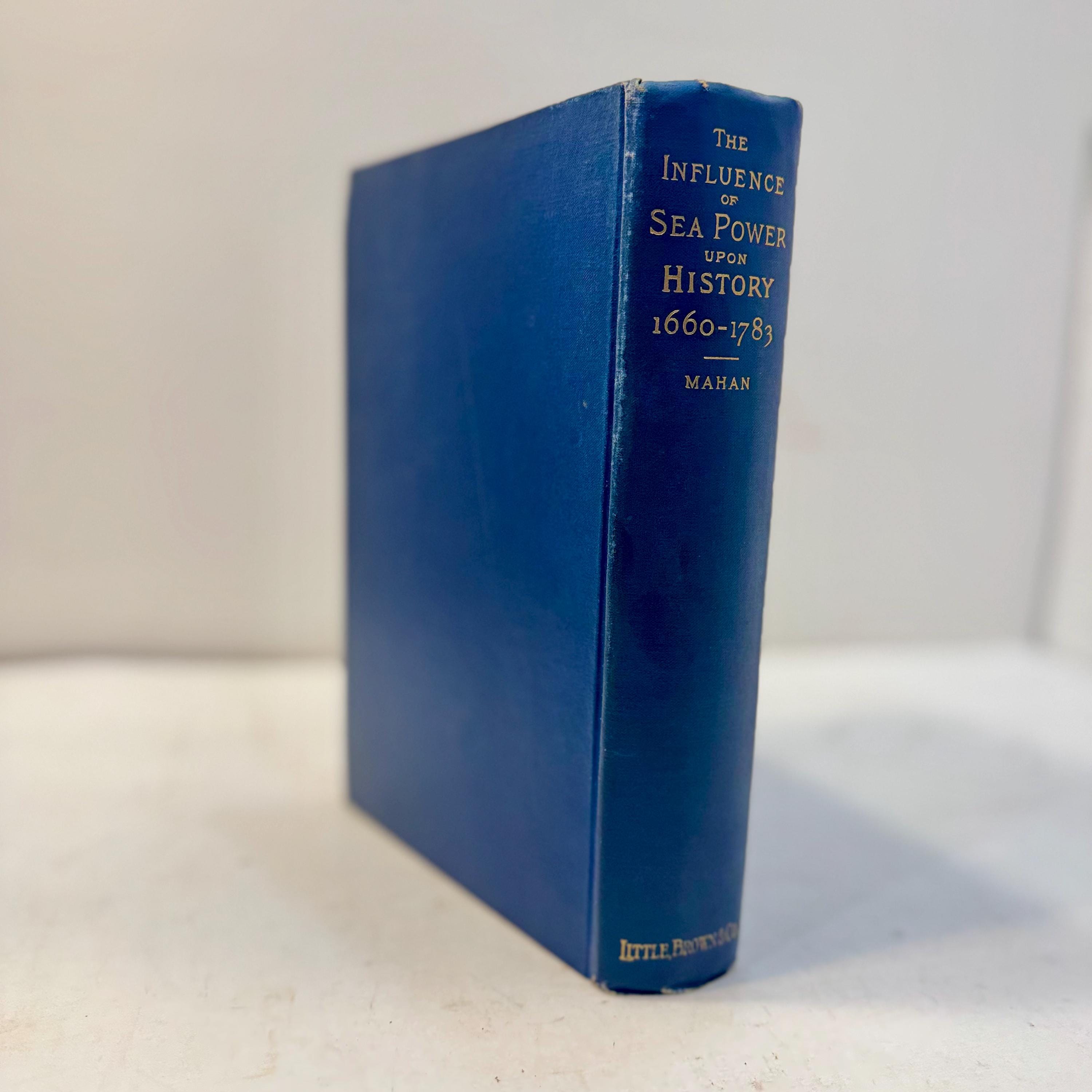 The Influence of Sea Power Upon History 1660-1783, Twelfth Edition by Captain A.T. Mahan, 1942 — photograph 2.