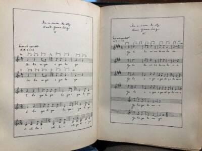 Indians' Book : An offering by the American Indians of Indian Lore, Musical and Narrative, to form a record of the Songs and Legends of the Race …Illustrations From photographs and From original drawings by Indians — photograph 9.
