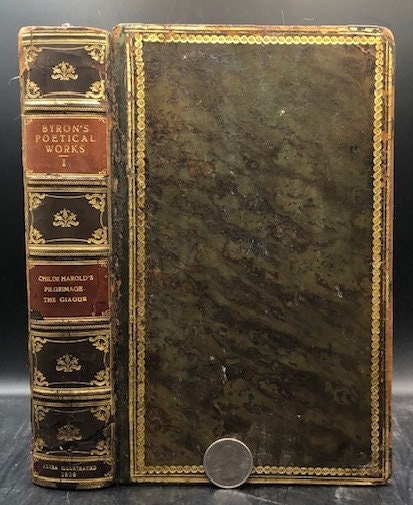 The Poetical Works of Lord Byron. In eight volumes. Extra Illustrated — photograph 5.