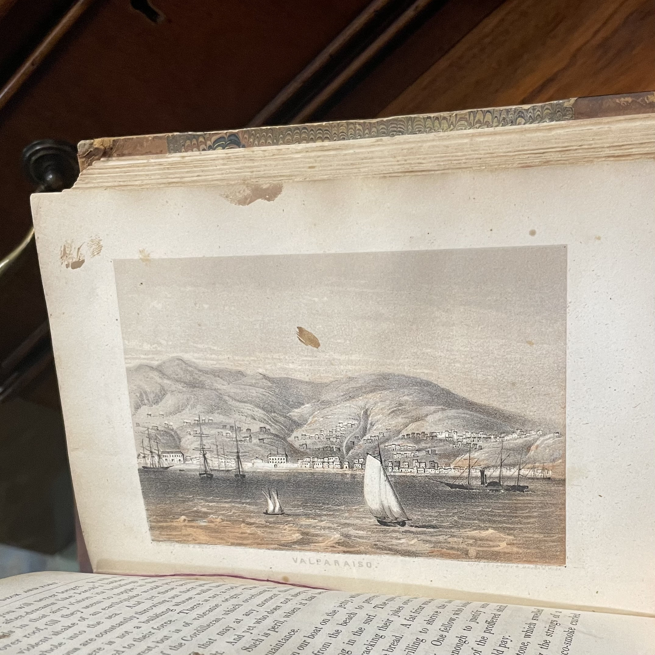 Deck and Port; Or, Incidents of a Cruise in The United States Frigate Congress to California. With sketches of Rio Janiero, Valparaiso, Lima, Honolulu, and San Francisco. — photograph 10.