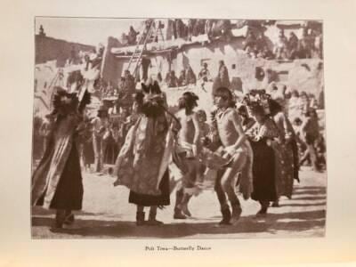 Indians' Book : An offering by the American Indians of Indian Lore, Musical and Narrative, to form a record of the Songs and Legends of the Race …Illustrations From photographs and From original drawings by Indians — photograph 10.