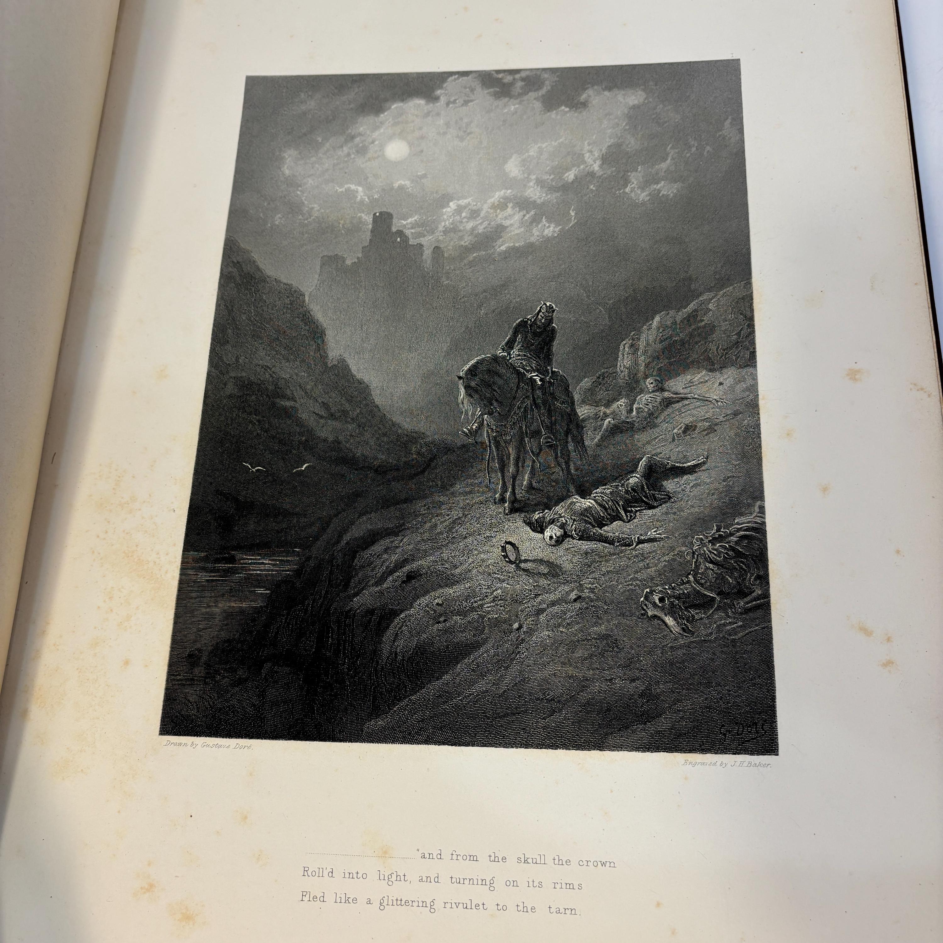Elaine, Illustrated by Gustave Dore — photograph 5.