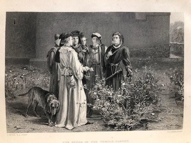 Works of Shakspere, Imperial Edition, Illustration on steel — photograph 7.