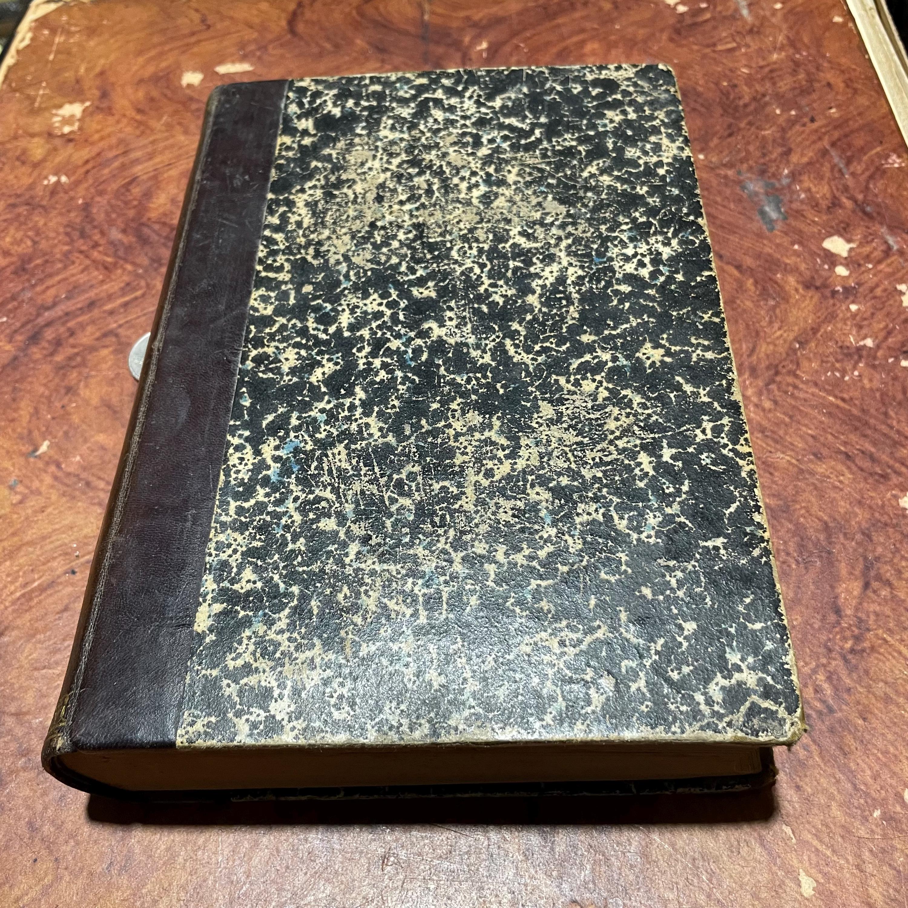 La Cruz Revista Religiosa De Espana Y Demas paises Catolicos dedicada A Maria Santisima En El Misterio De Su Inmaculada Concepcion Fundada En Noviembre de 1852 Y Publicada Con Censura Eclesiastica Por D. Lean Carbonero Y Sol Su Propietario Y Director. Tomo II. Translated from Spanish: The Cross: Religious Review of Spain and other Catholic countries dedicated to Most Holy Mary in the mystery of her Immaculate Conception. Founded in November 1852 and published with ecclesiastical censorship by D. Lean Carbonero y Sol, its owner and director. — photograph 4.