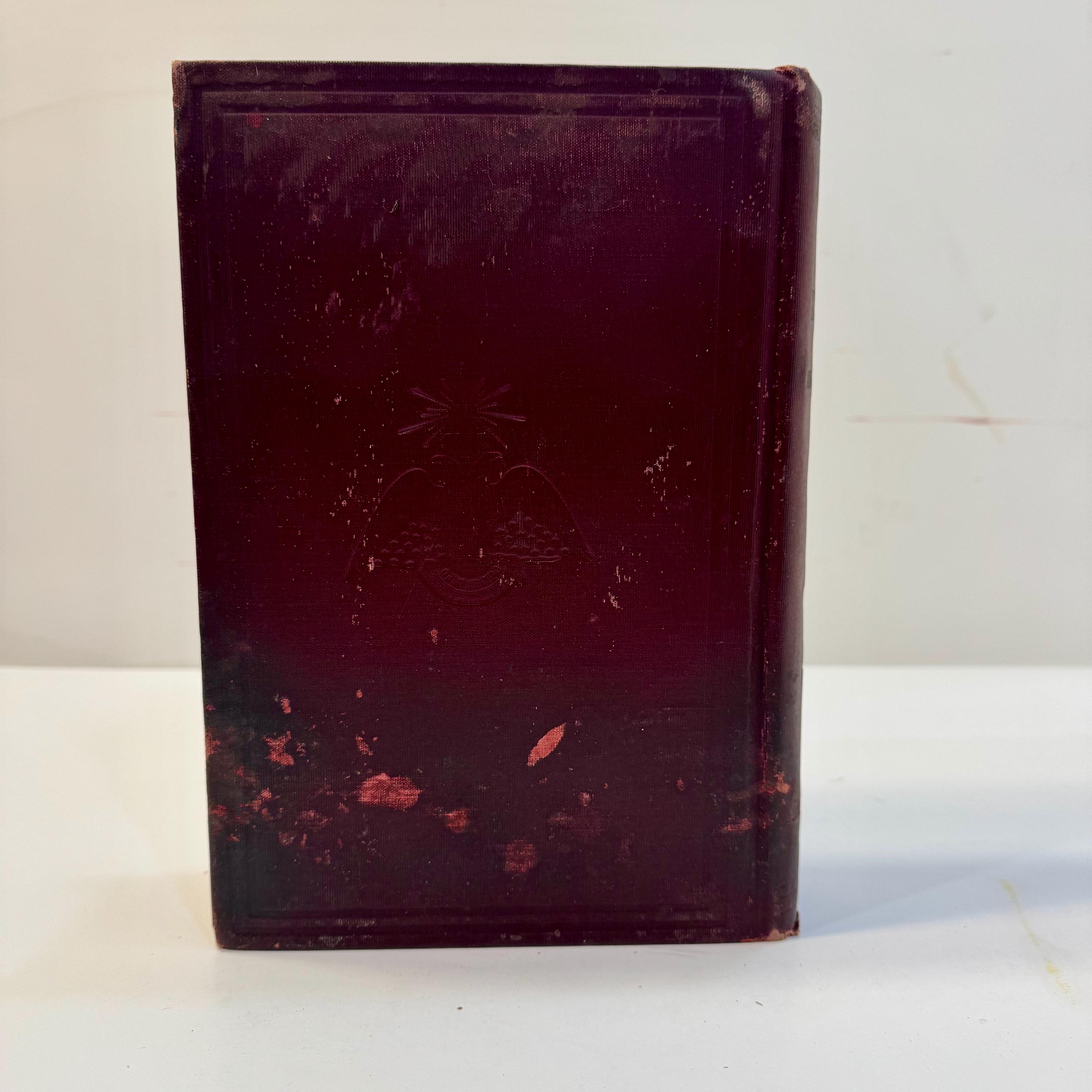 Morals and Dogma of Freemasonry & Digest-Index by Albert Pike and T.W. Hugo, 1924 — photograph 4.