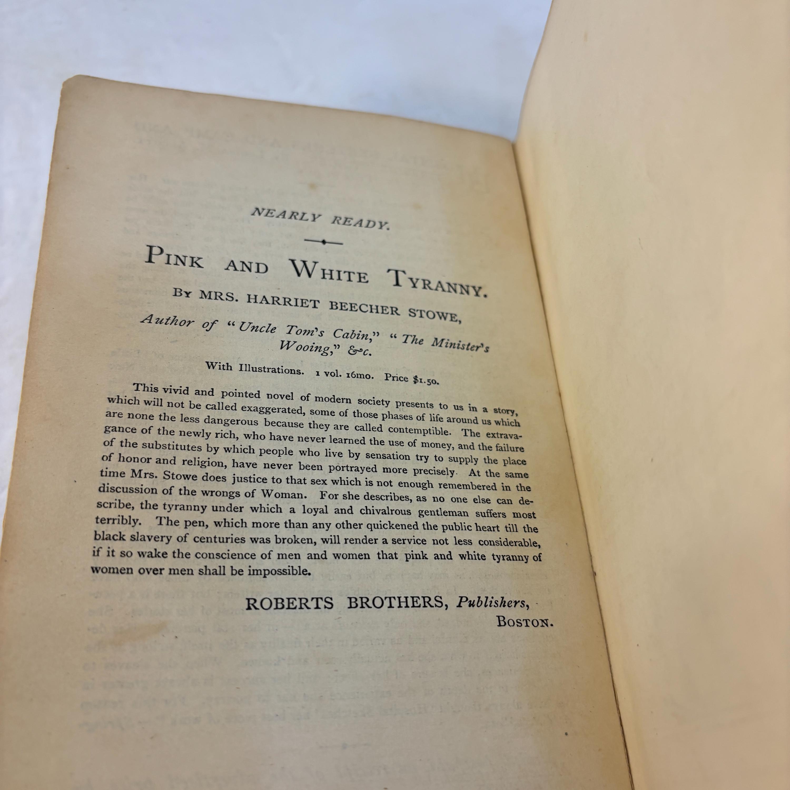 Little Men: Life at Plumfield with Jo's Boys. First US Edition, First Print — photograph 9.